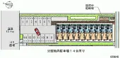 ★手数料０円★焼津市下小田　月極駐車場（LP）